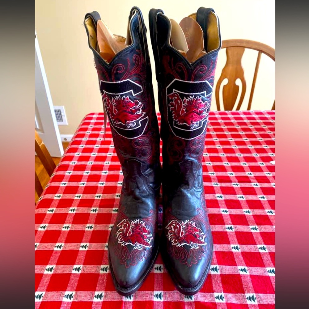 SOUTH CAROLINA GAMECOCK GAME DAY BOOTS!